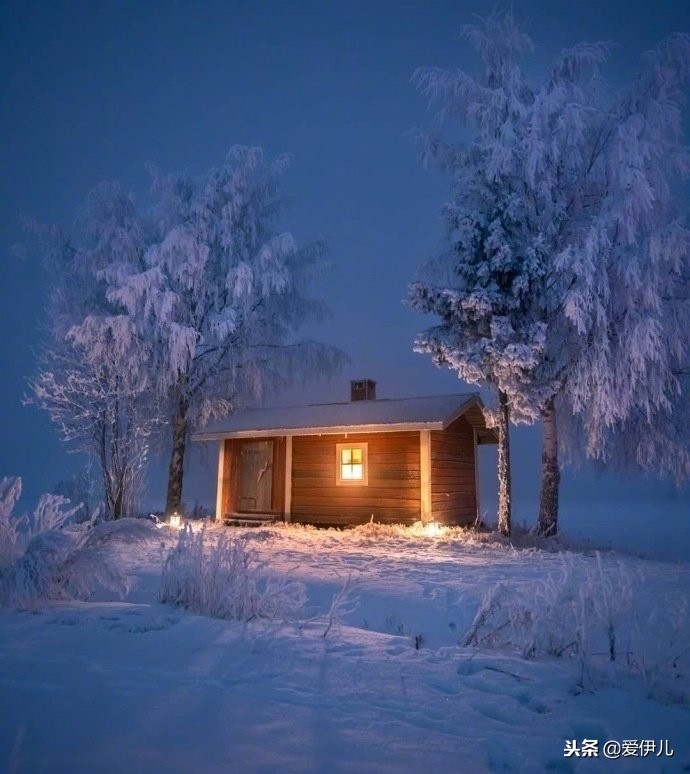 最美雪景 浪漫图片