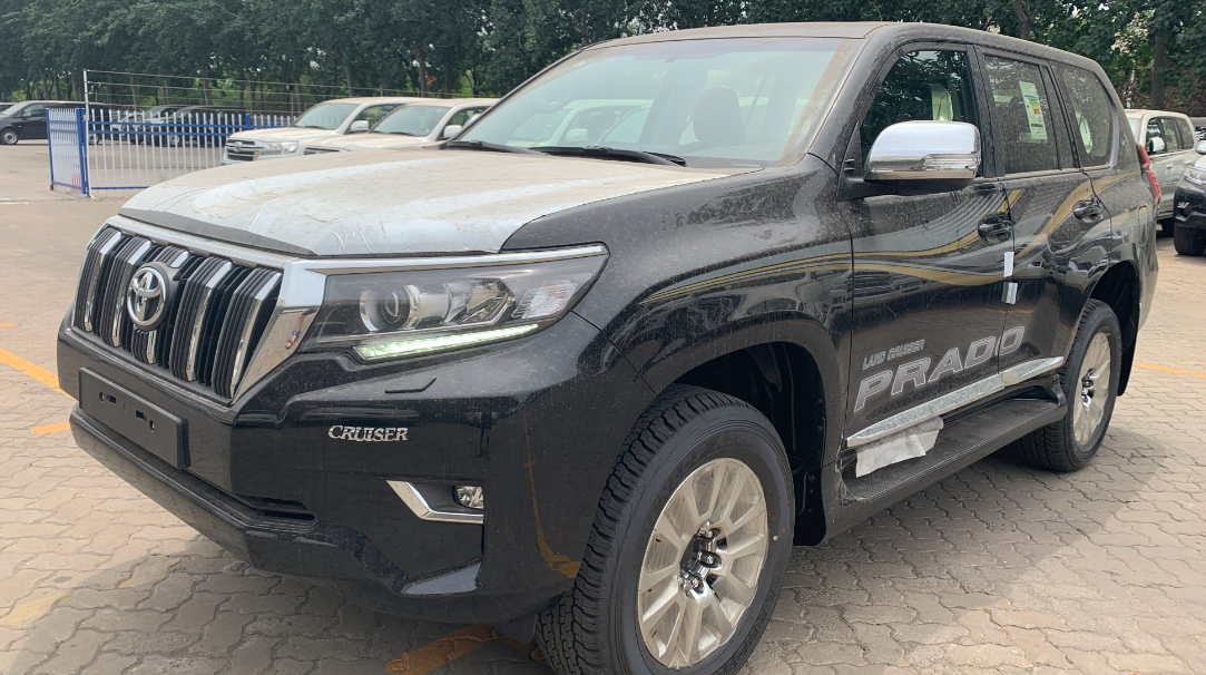 2019款丰田普拉多2700,2.7l排量感觉马力稍微小点了