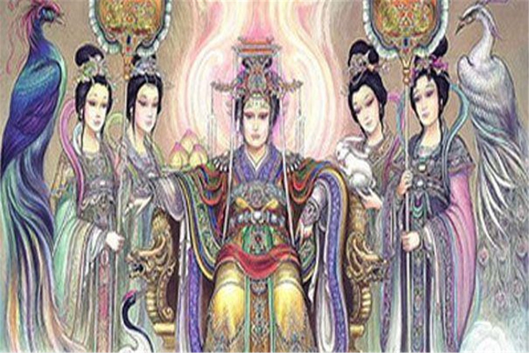 山海经的西王母在什么山山海经中西王母所在的山是什么山