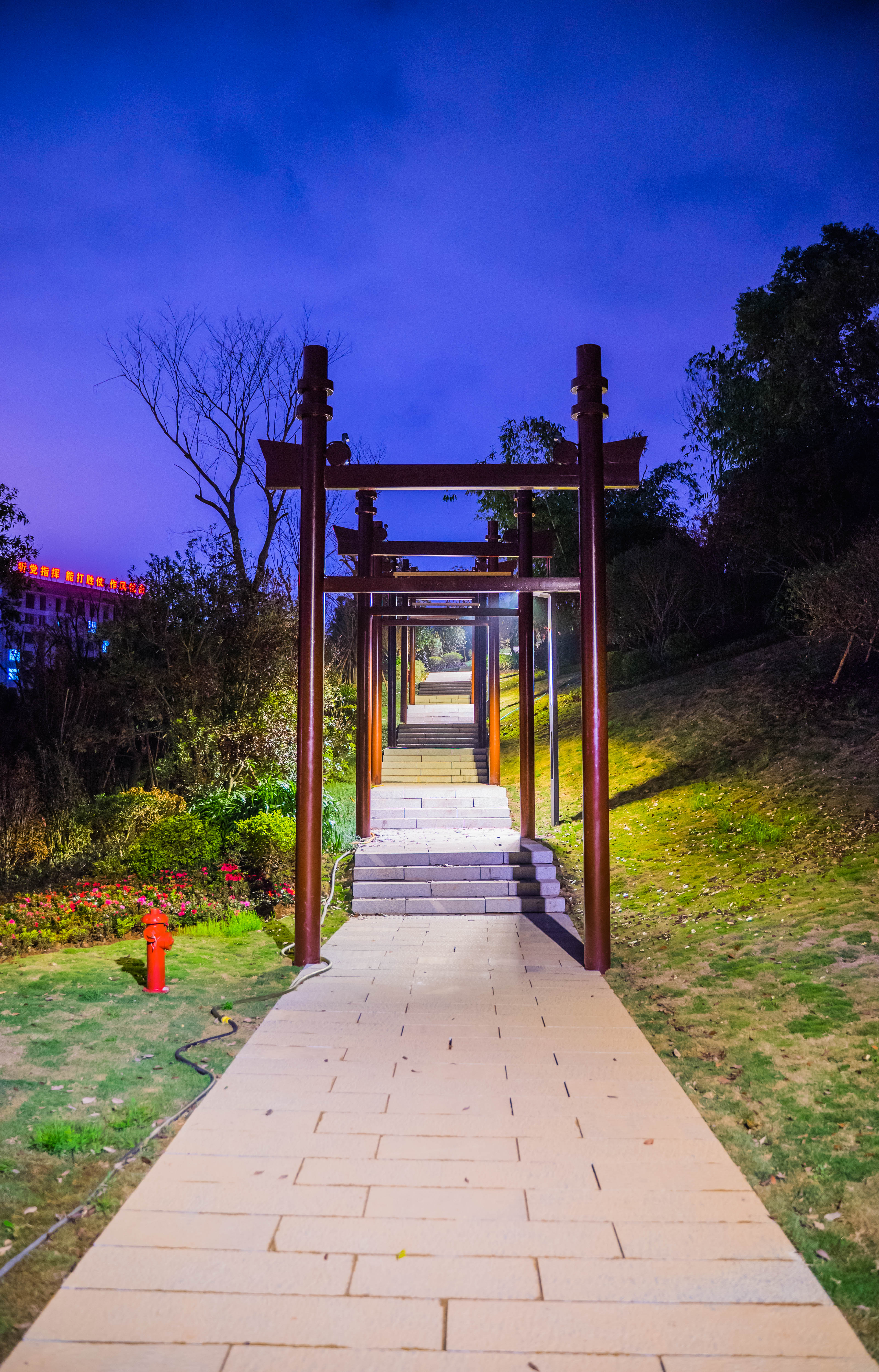 福州市仓山区有什么景点_福州高盖山登山路线图 - 密云旅游