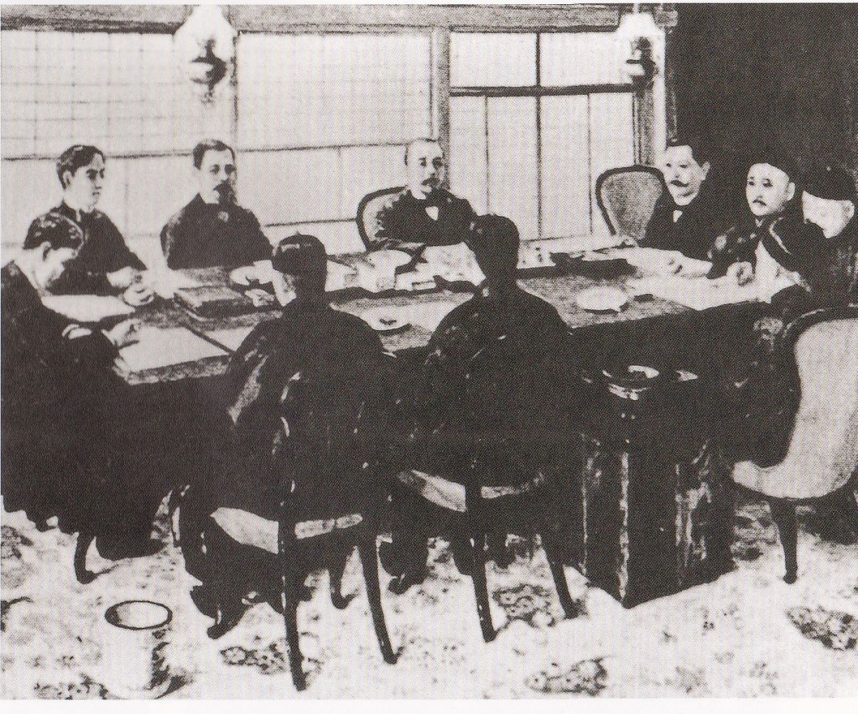 为什么条约都是李鸿章签的_李鸿章签订马关条约挨了一枪