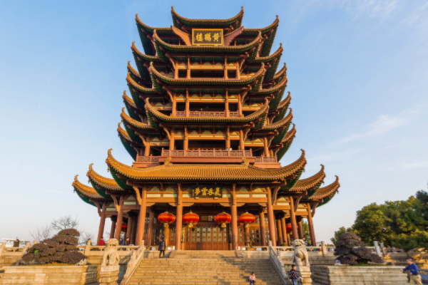 武汉最值得去的景点,不是户部巷也不是长江大桥,而是这座名楼!