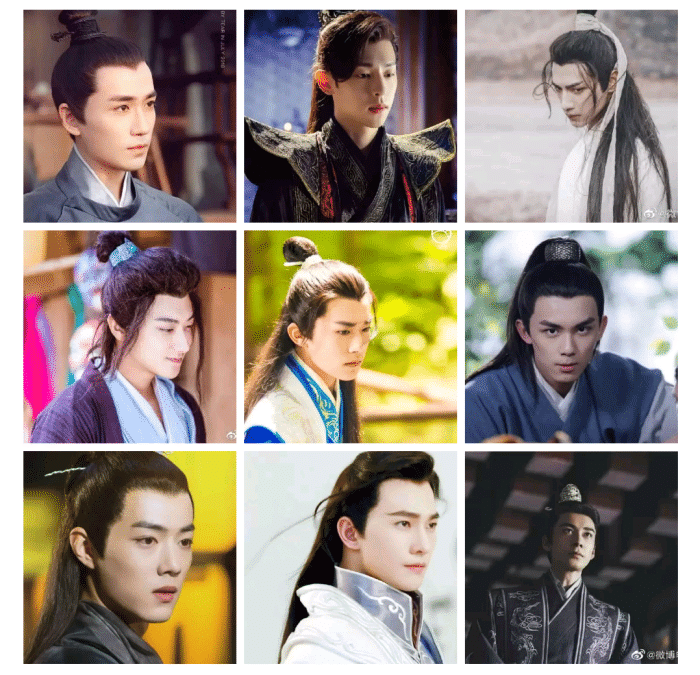 古装四美大赛,众多明星上榜,有"古装美男"之称的他却没上榜