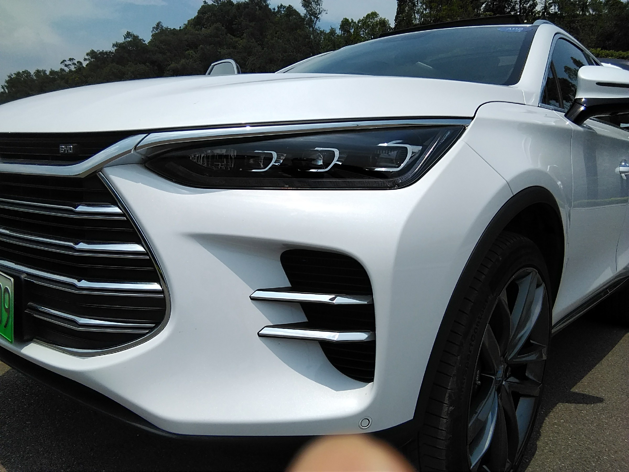 比亚迪唐dm自动驾驶比亚迪新能源汽车新款唐dm