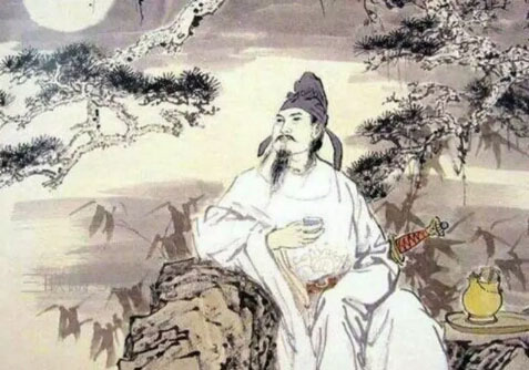 李白最浪漫的一首诗月下独酌月下独酌四首其一李白