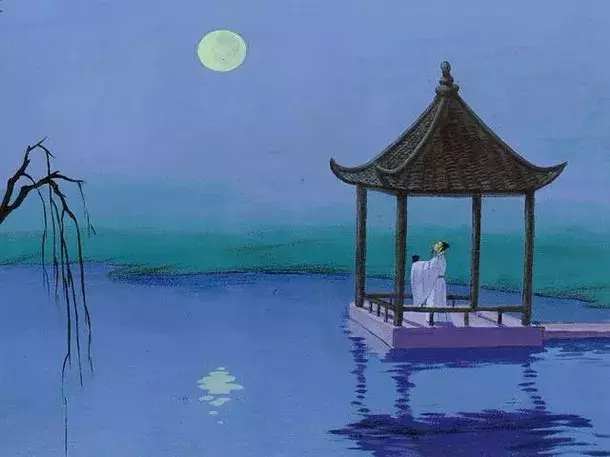 皎皎月光照千古，张若虚和他的《春江花月夜》