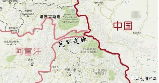 中国与阿富汗之间的走廊_阿富汗瓦罕走廊的村民