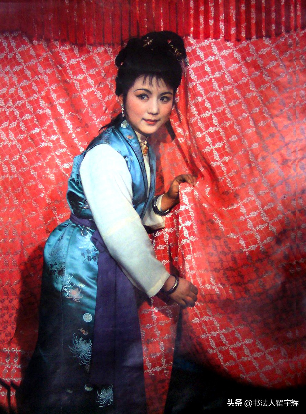 32年前的红楼梦中人,金陵正册十二钗,12位女演员的唯美瞬间