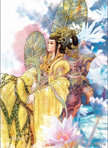 《山海经异兽录》——神灵西王母