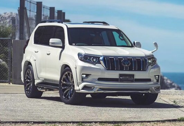 丰田霸道尾标tx,vx,txl各代表什么意思?看完你或能知道答案