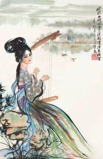 箜篌:渺渺仙音,一闻倾心