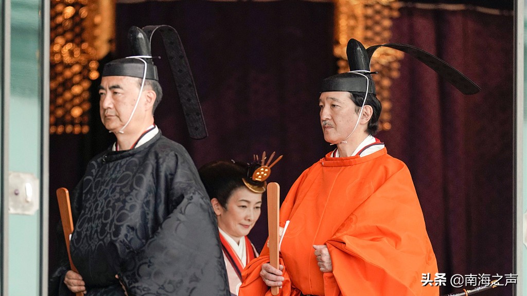 组图看日本天皇即位典礼