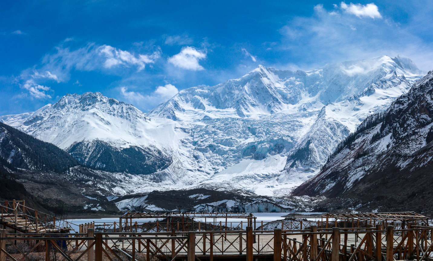 林芝地区的景点_西藏林芝风景图片 - 密云旅游