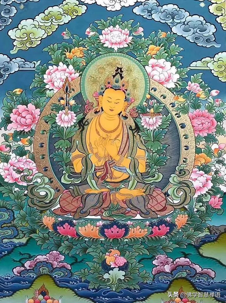 108张绝美文殊菩萨圣像!收藏并转发,保佑考生出成绩金榜题名