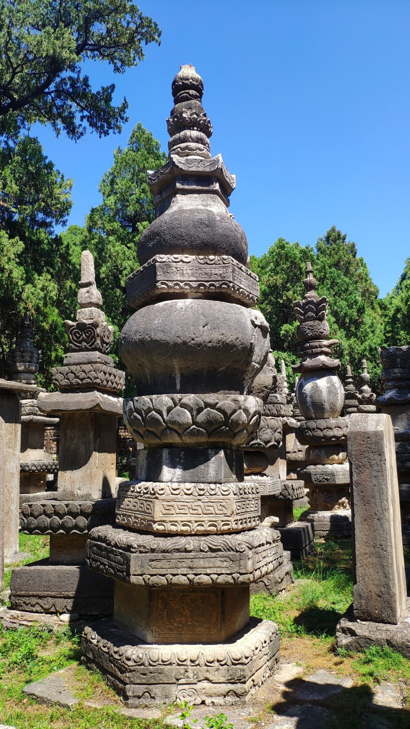 自驾游济南的千年古刹—灵岩寺