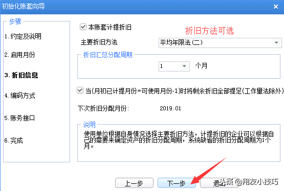 用友U8固定资产初始化设置、原始卡片录入、对账不平处理方法