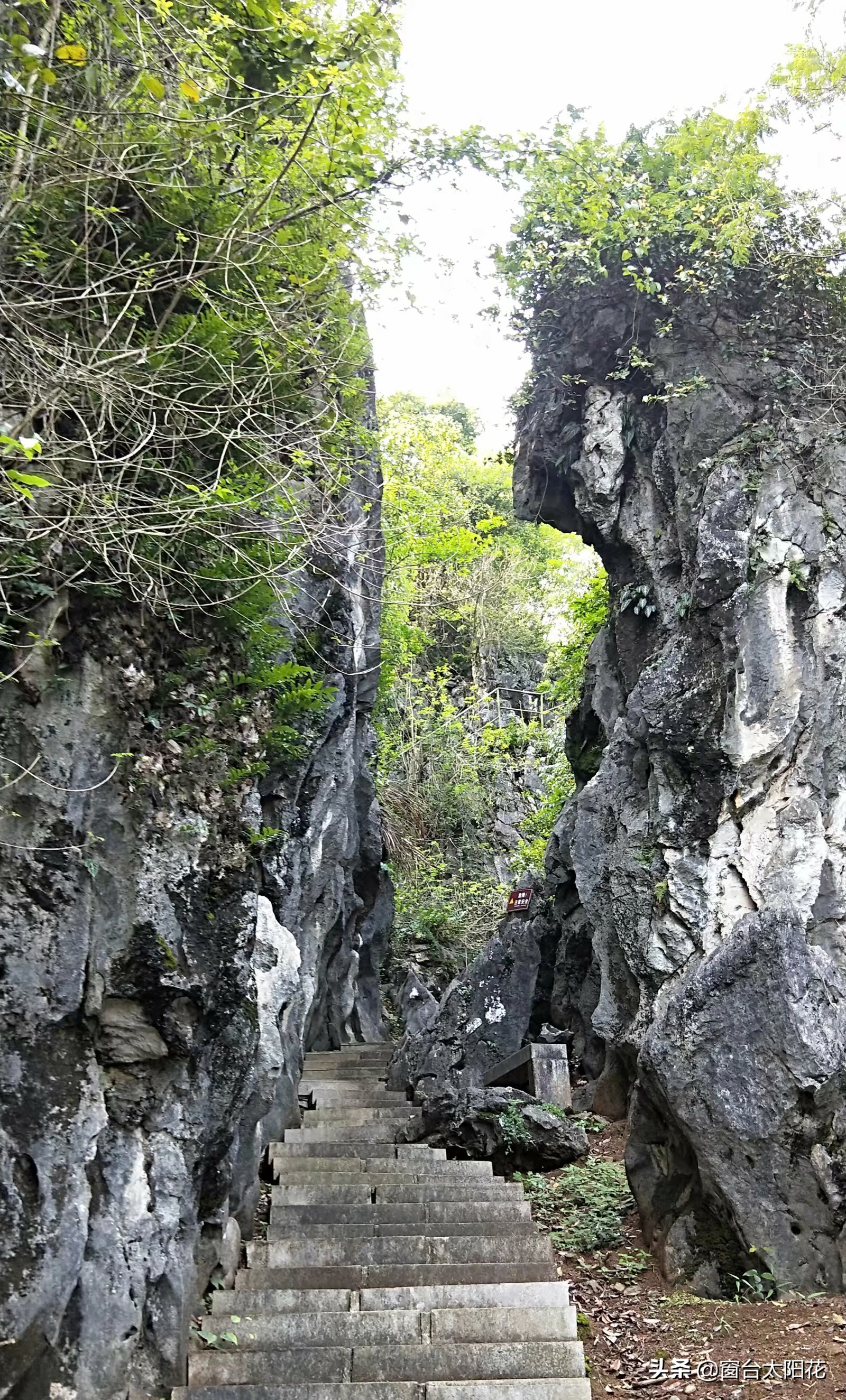 独自穷游～福建行(永安桃源洞,鳞隐石林)