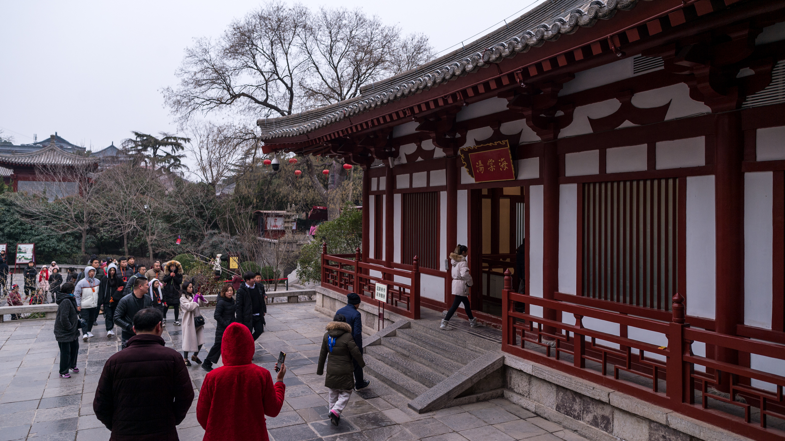 西安华清宫,中国唯一的皇家沐浴圣地,因杨贵妃在此沐浴而闻名!