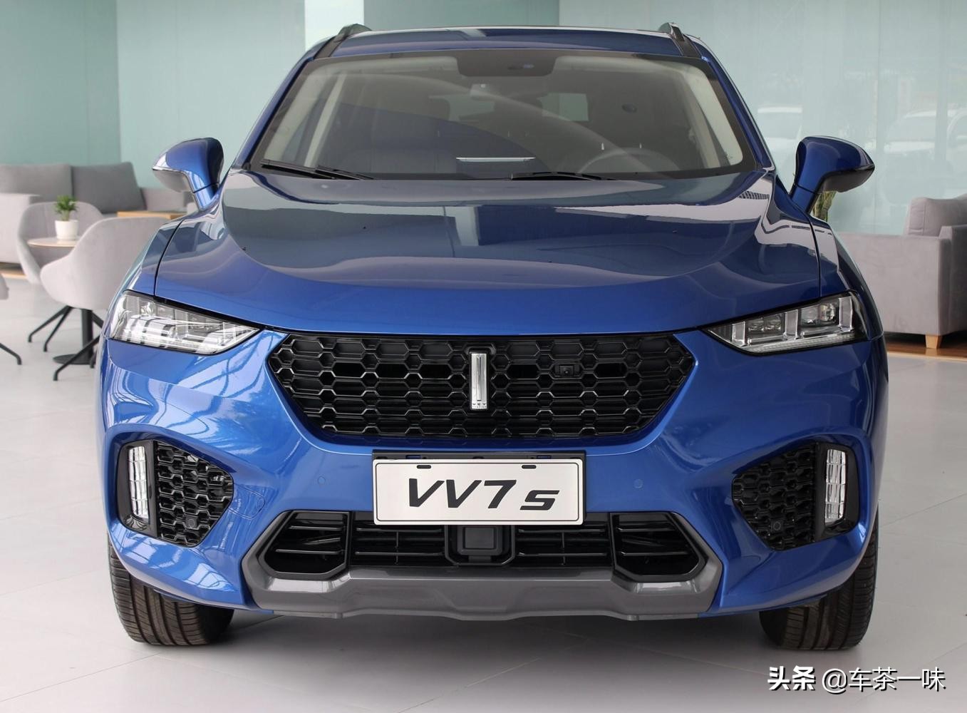 据说,改款后的长城vv7,是全国最帅的一台suv?