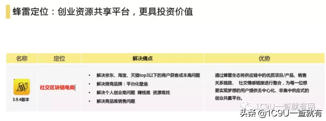 2019年新型电商平台类企业商业模式全研究 电商平台类商业计划书