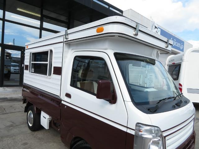 日本铃木小型货车升顶房车