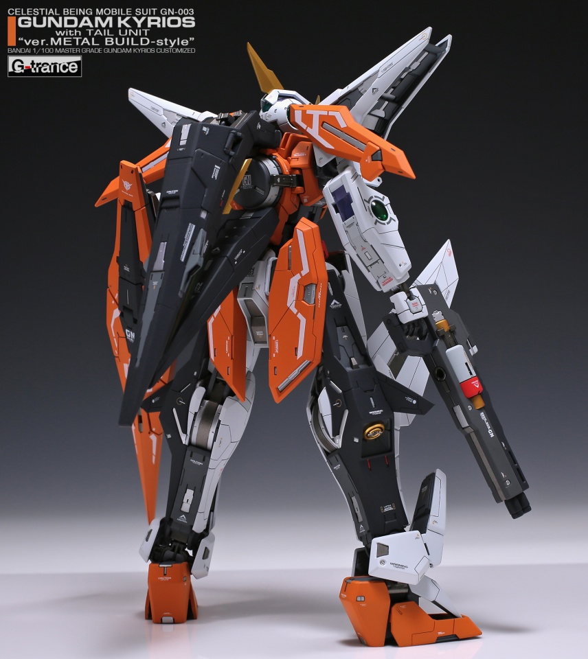 模型製作範例:MG GN-003 主天使高達Ver.Metal Build-Style - 頭條匯