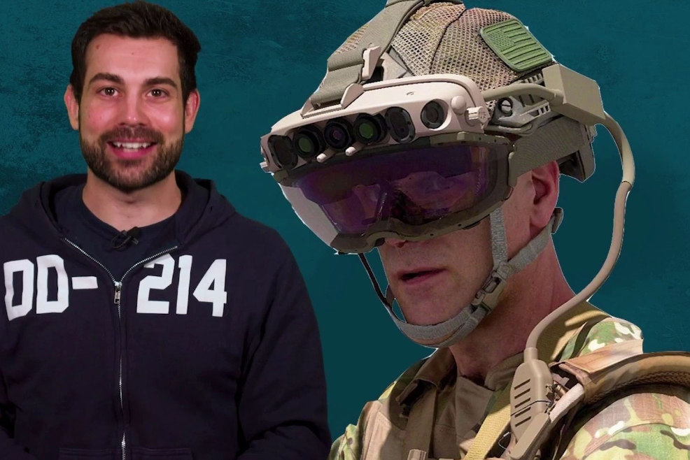 Why do soldiers wear headphones when fighting? How can we fight if we