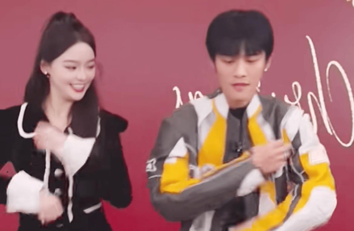 Brother Yang caused criticism by accepting Chen Yili as his disciple ...