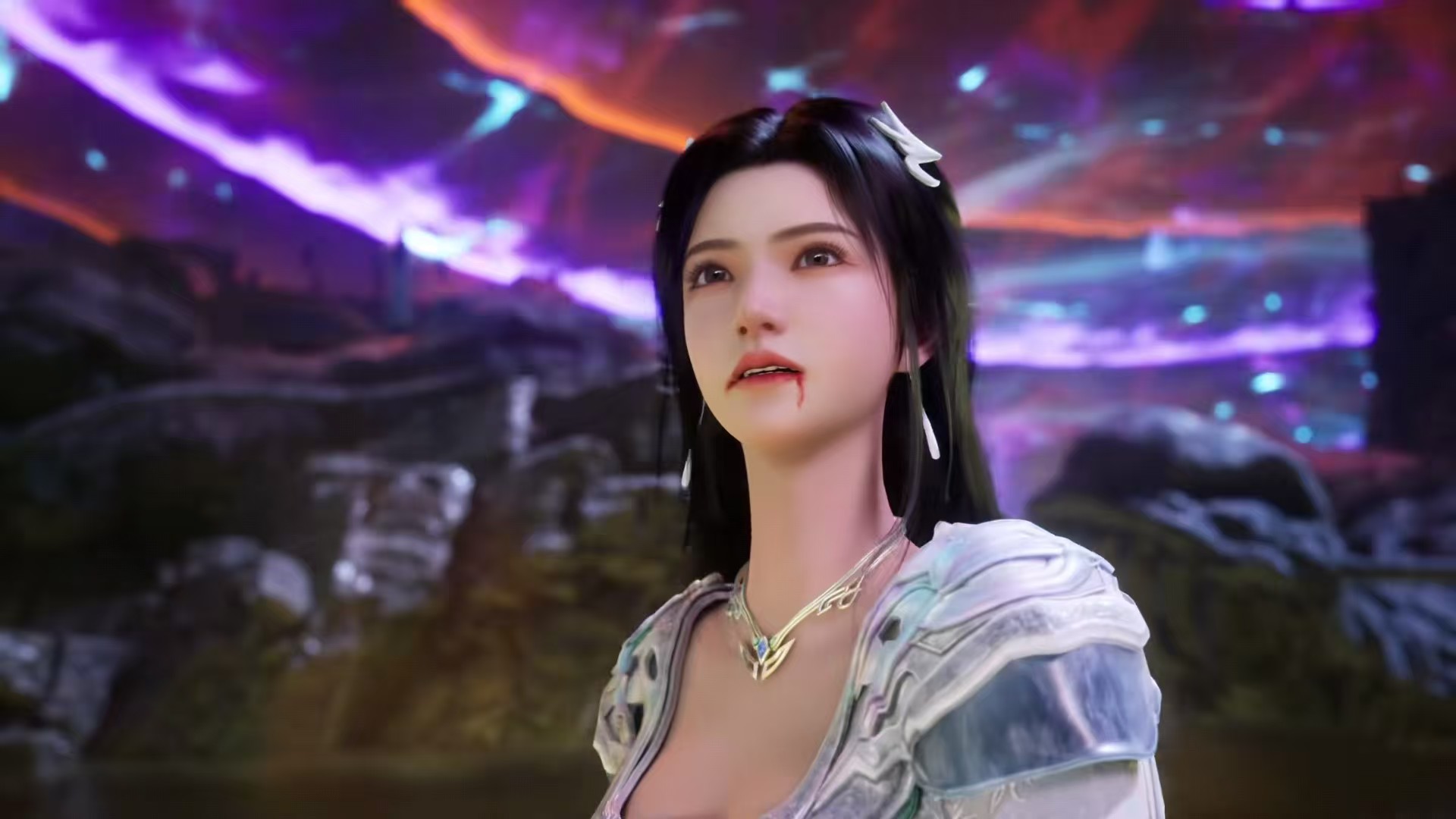 Fairy Caiyun chose to sacrifice herself, and before she died, she told ...
