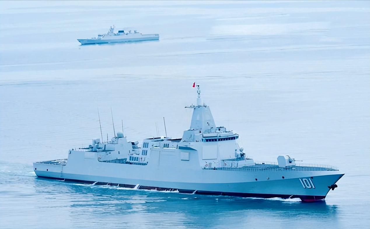 055b 055B is coming? Harbin Engineering University paper describes: It has ...