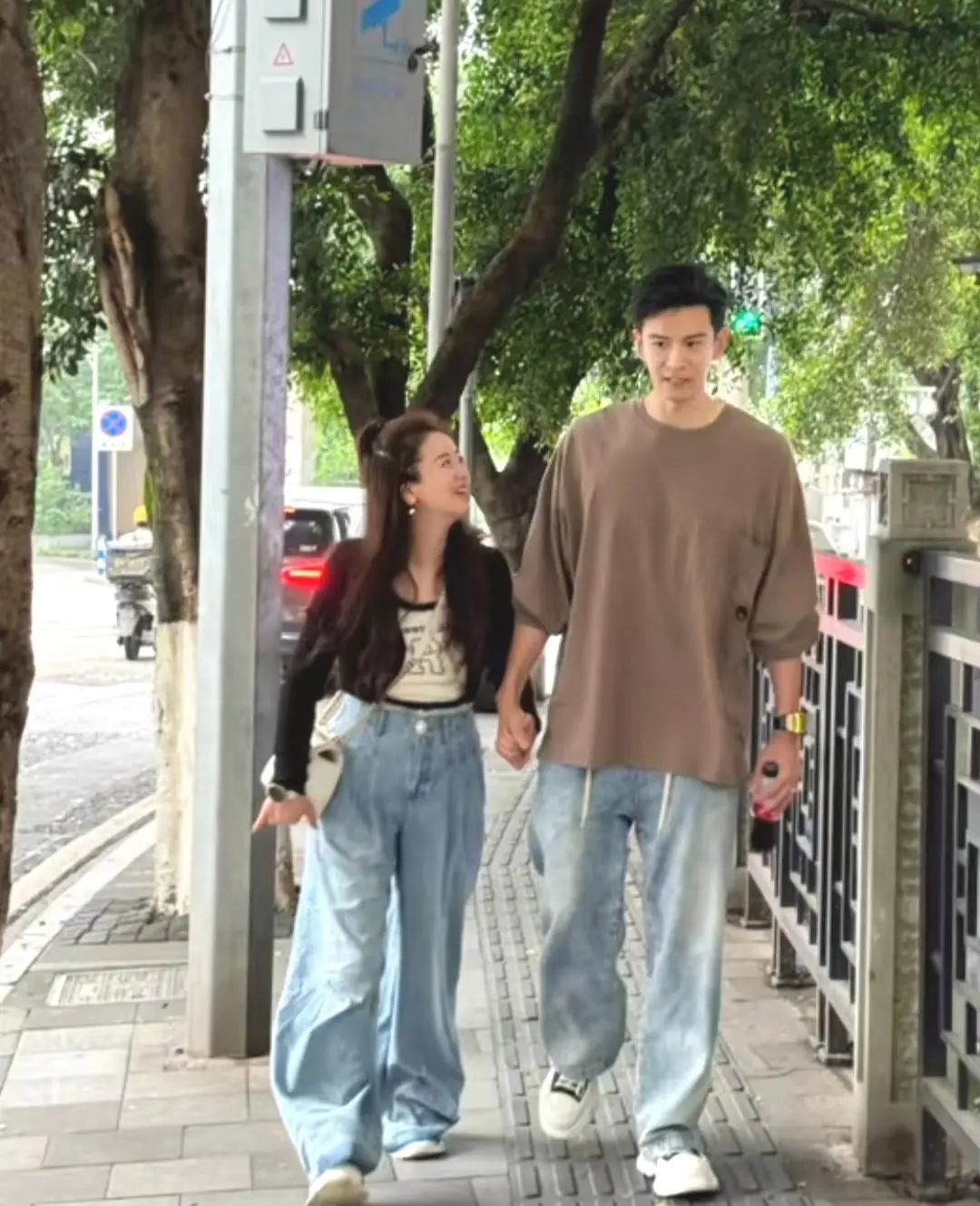 The true love story of Xiao Li Lin and Jing Chao, their low-key happy ...