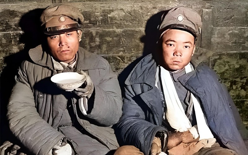 Wen Qiang recalled: The PLA shouted Huang Wei twice and he surrendered ...
