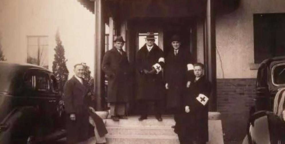 After seeing the horrors of the Nanjing Massacre, the Germans sent a ...