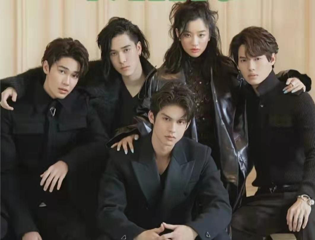 泰版 流星花园 花泽类dew在中国爆火 你觉得怎么样 头条汇