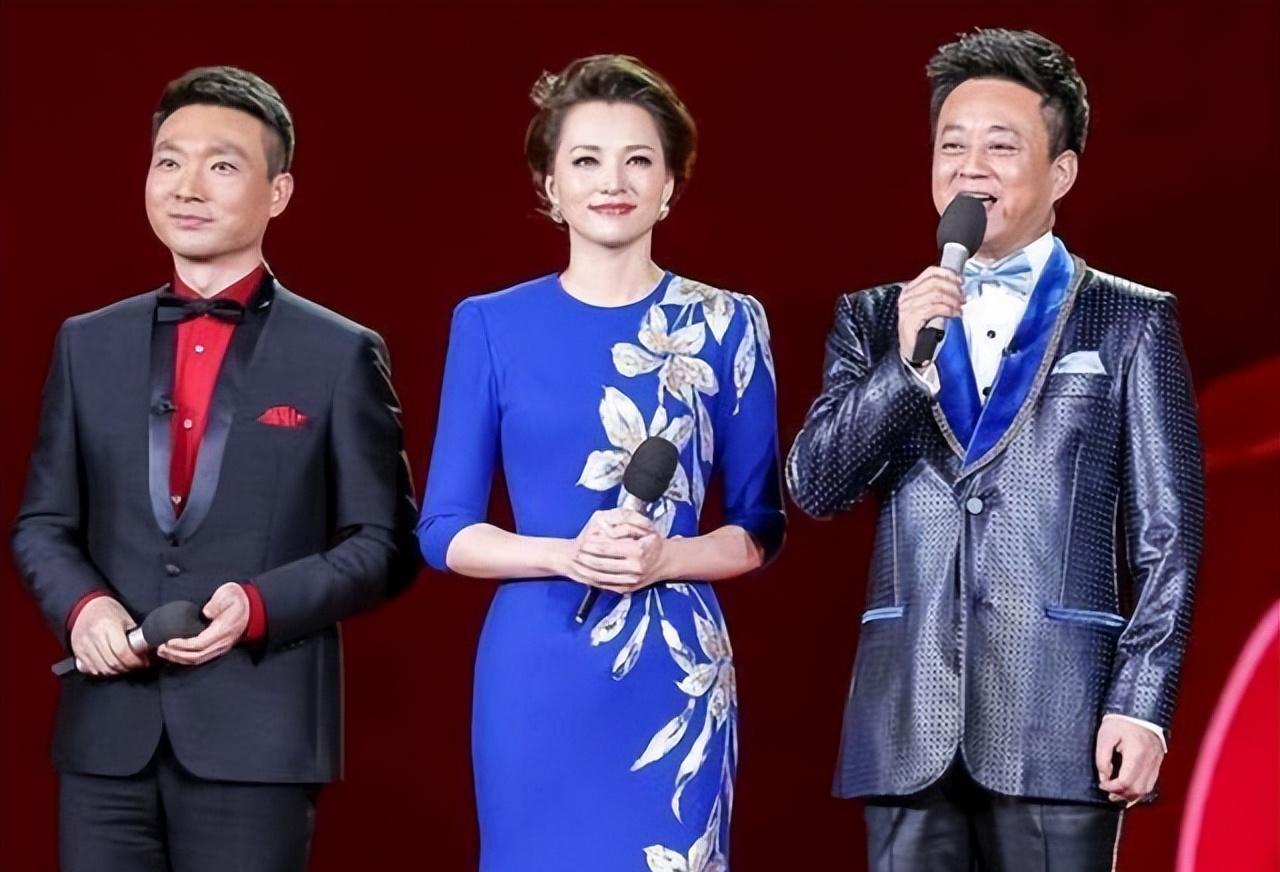 CCTV Spring Festival Gala's first grand rehearsal! Three hosts have ...