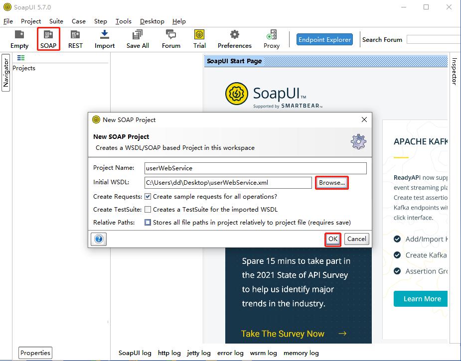 Java,WebService,SOAP-UI生成SOAP,HTTPClient調用服務 - 頭條匯