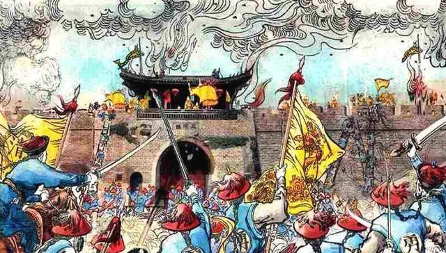 Why did Yang Xiuqing become the first military leader of the Taiping ...