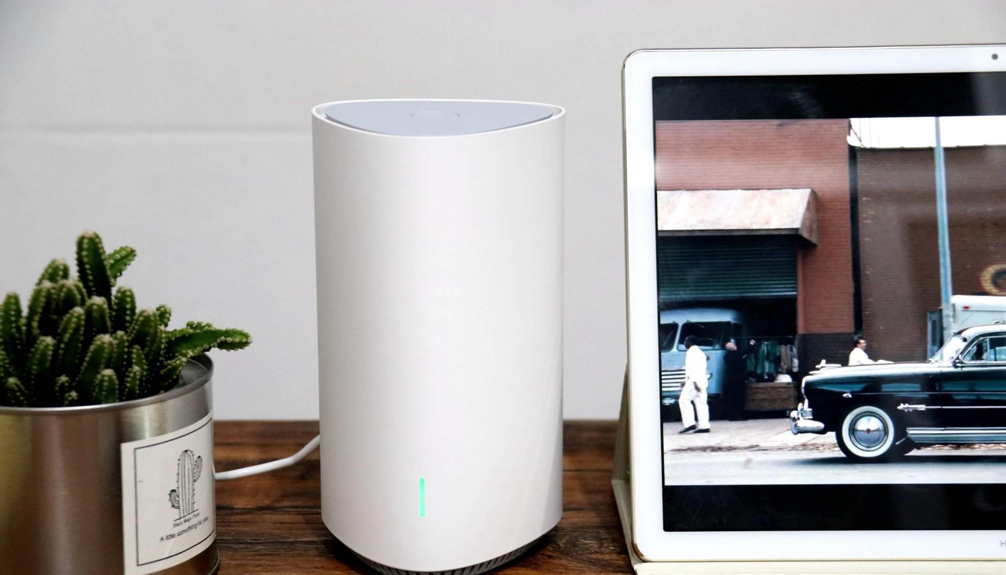 The router is in the living room, but what should I do if there is no ...
