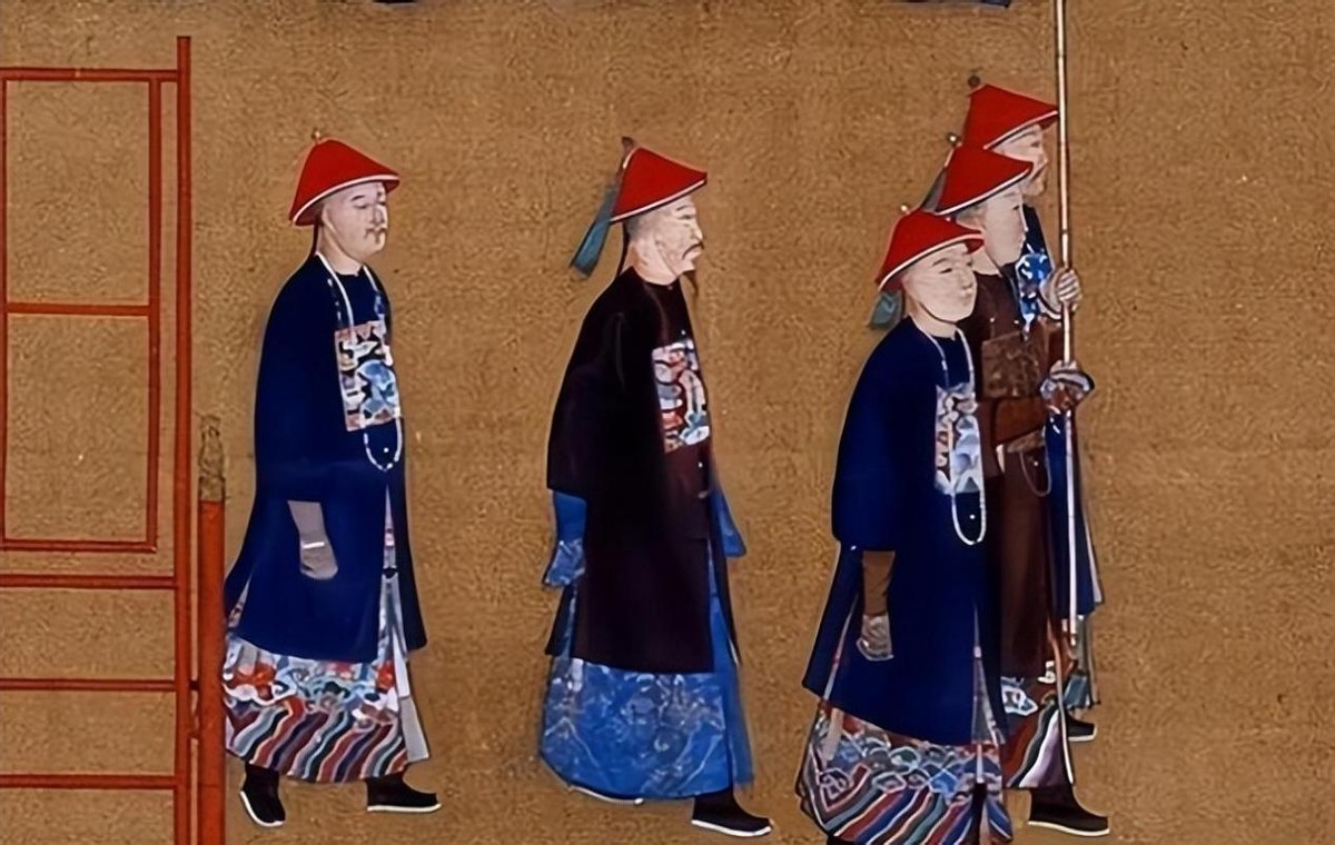 There were nine ranks and eighteen levels in the Qing Dynasty. What ...