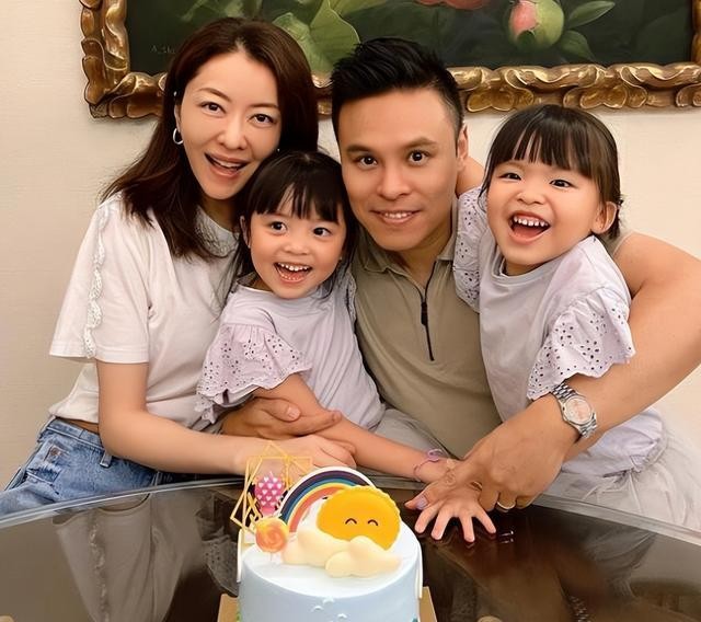 The appearance of Xiong Dailin's twin daughters has changed drastically ...