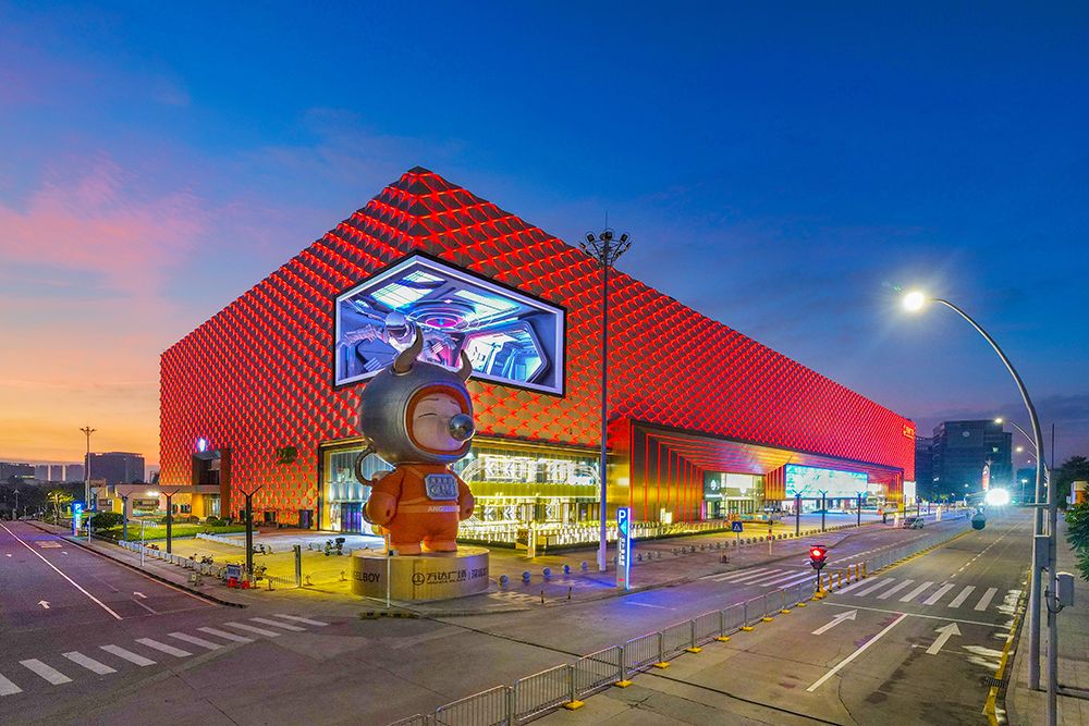 深圳龍崗萬達廣場，超人氣MALL，明星活動，跨年夜將匯聚各路精彩 - 頭條匯