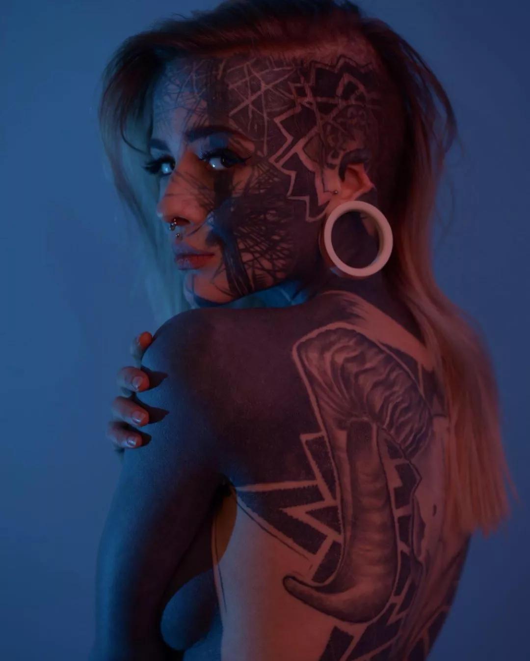 Nadine anderson tattoo | Orangetattooshop.com