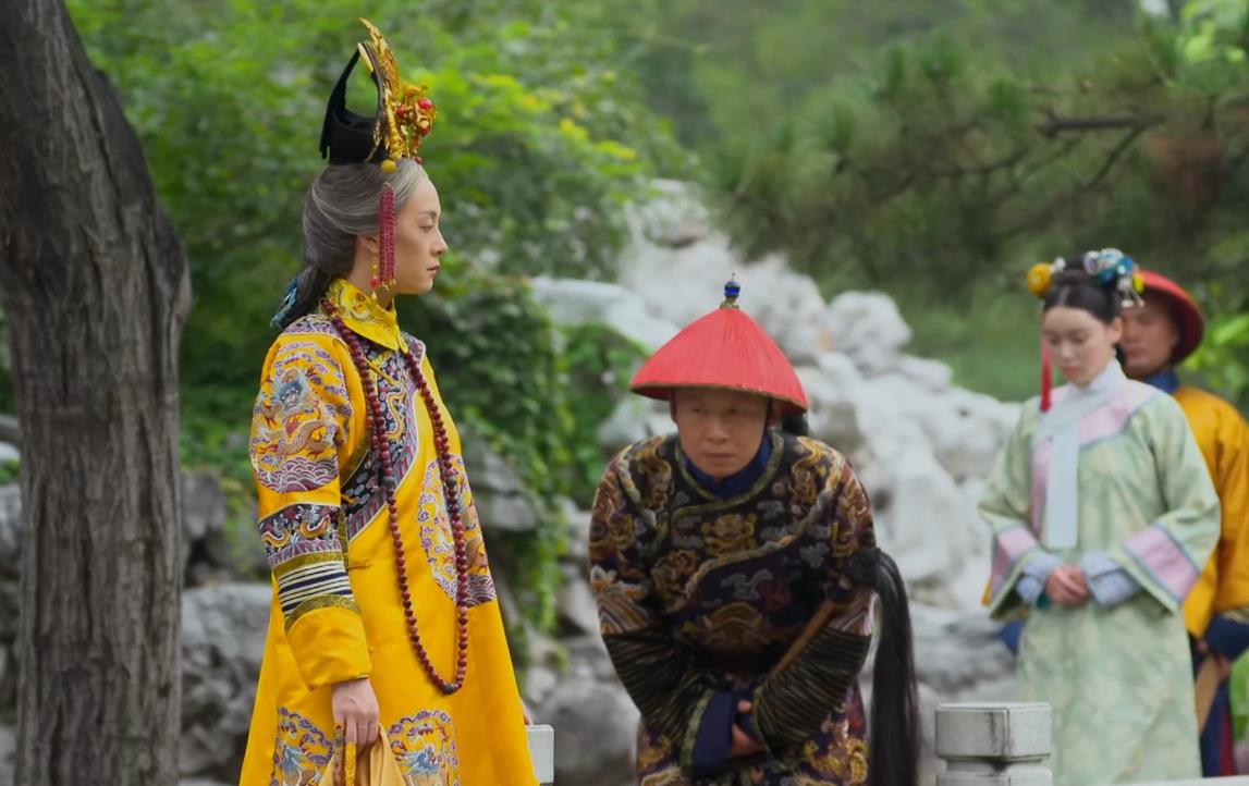 American version of The Legend of Zhen Huan: When Zhen Huan grew old ...