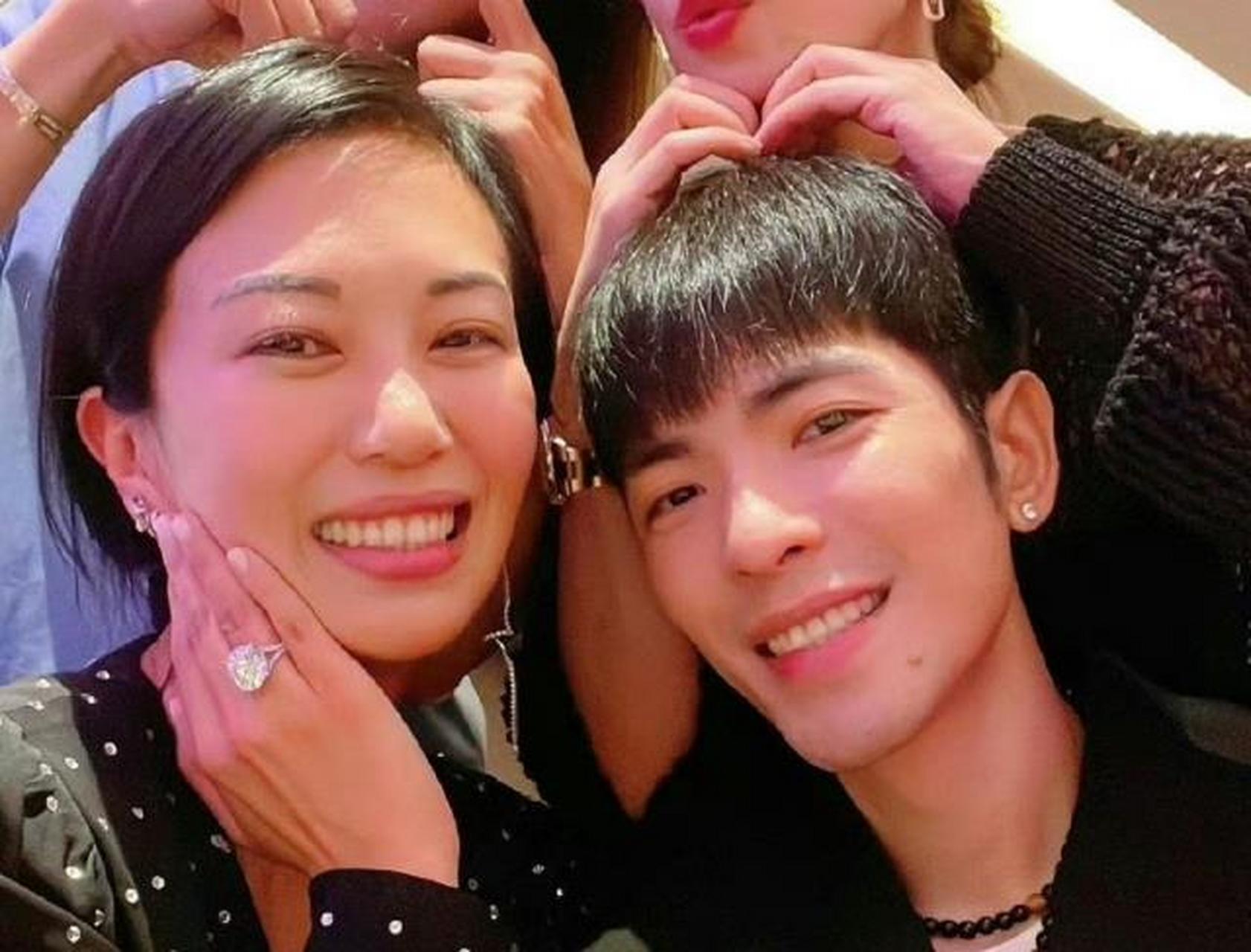 36yearold Jam Hsiao is already planning a wedding! The 51yearold