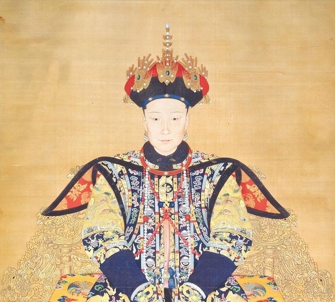 Princess Rongshou Gulun: The eldest daughter of Prince Gong, made Cixi ...