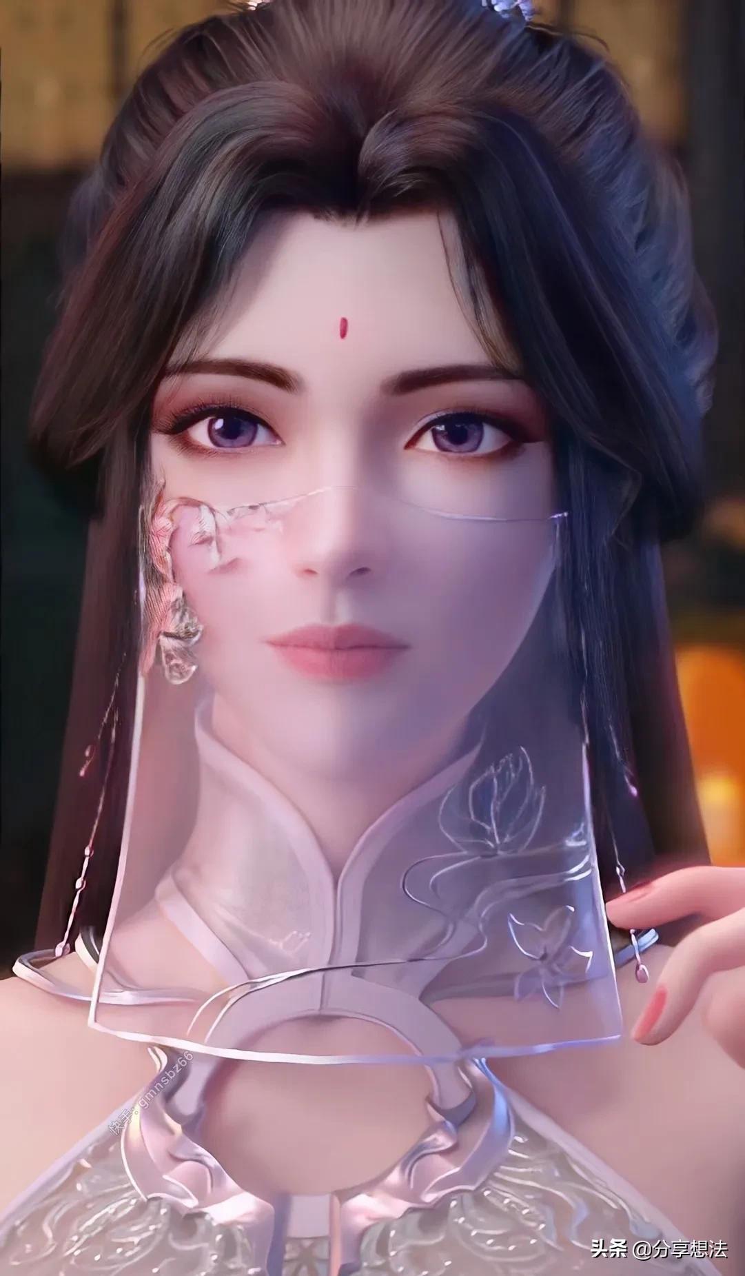 國漫《完美世界》女主月嬋壁紙 - 頭條匯