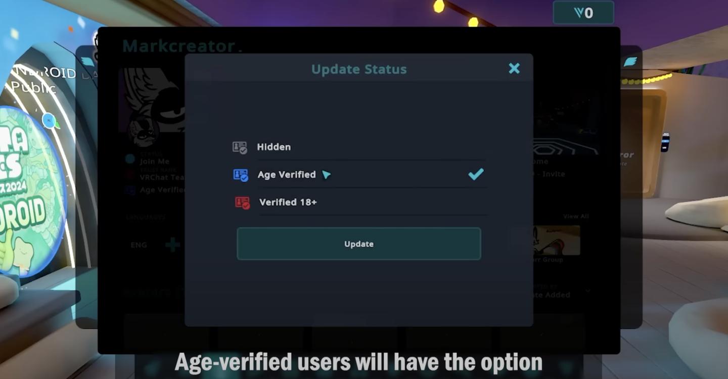 《VRChat》宣布向VRC+ 付費用戶提供年齡驗證選項 - 頭條匯
