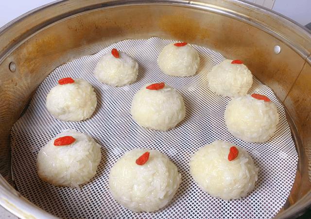 Sticky Rice Apple Eat as much as you want in autumn, the vitamin C is 10 times that of ...