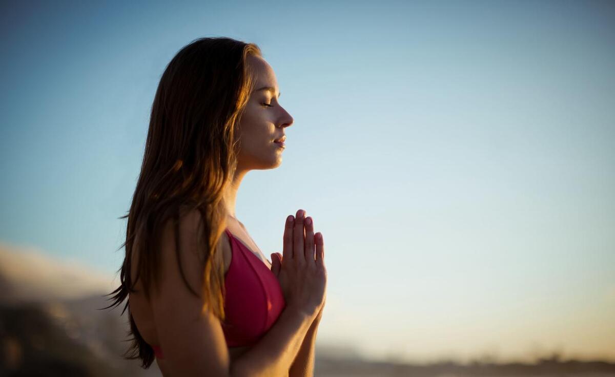 A truly blessed woman leaves three 