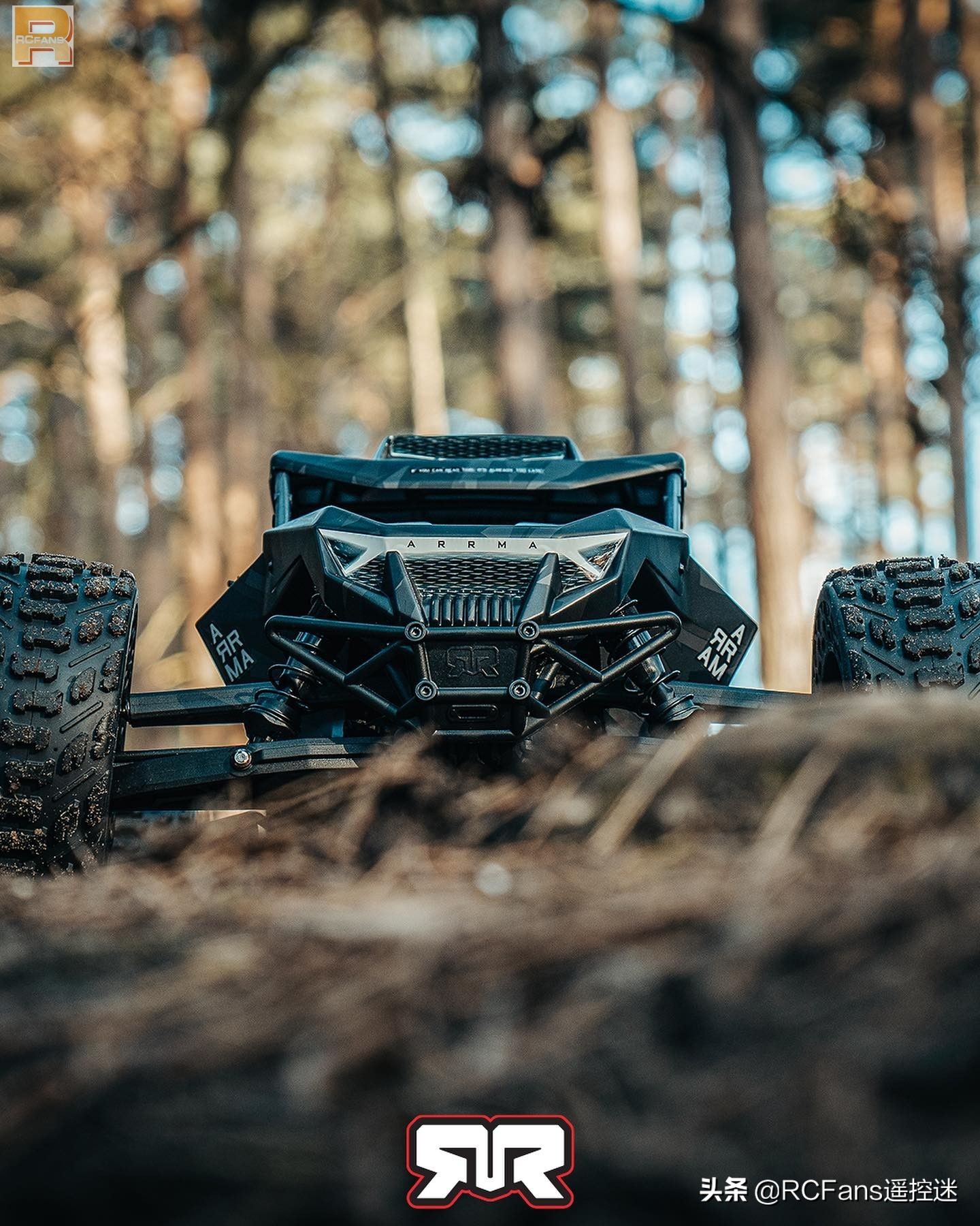 Supporto Servosterzo In Fibra Di Carbonio Per Arrma Fireteam 6S BLX E Altri Modelli MR
